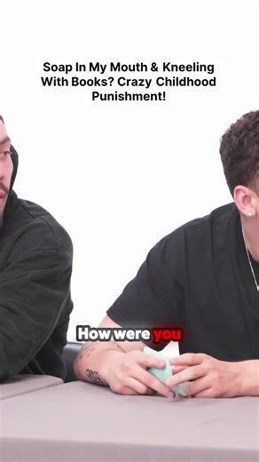 Ever wonder how your childhood discipline compares to others? This hilarious clip dives into some wild punishment stories that’ll leave you laughing and reminiscing about your own experiences! From soap in the mouth to kneeling with textbooks, these guys are serving up some seriously nostalgic moments. The banter around different ways of getting grounded brings out some shocking and relatable tales – you might just catch yourself nodding along! Whether it’s being locked in a room or facing a cla