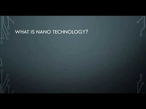 Nanotechnology and its applications/Science/Grade 09 (part 01)/ 16 lesson