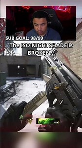 The ISO is the best SMG in MW4 🤯 #shorts #mw4 #modernwarfare4