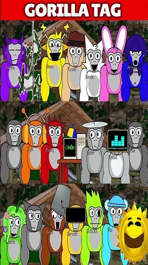 Incredibox Sprunki Gorilla *MIX VERSION*