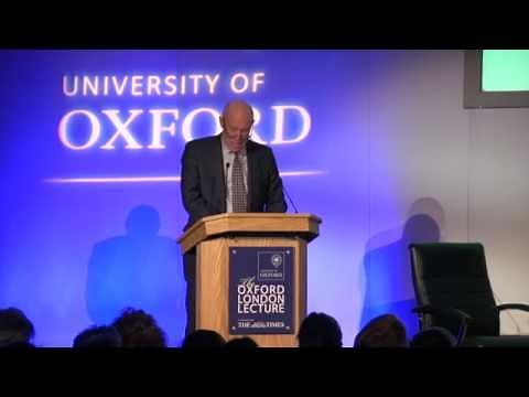 Oxford London Lecture 2015: Introduction