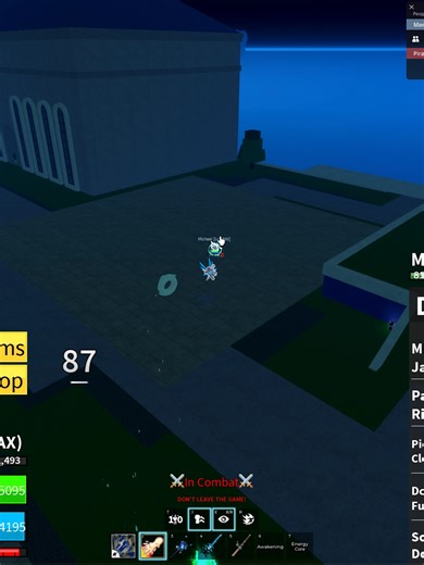 Dough Combo Strategies in Blox Fruits