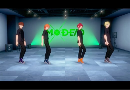 『D/N/A』MODE/D试着跳了哦