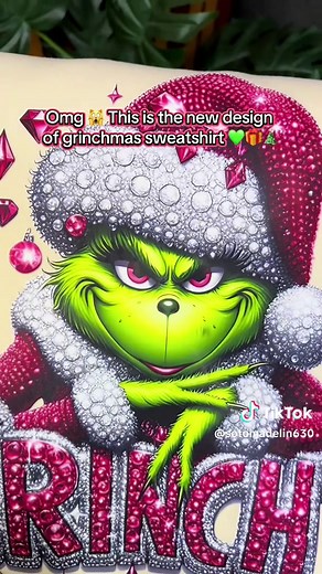 New Grinchmas Sweatshirt Design for Holiday 2024