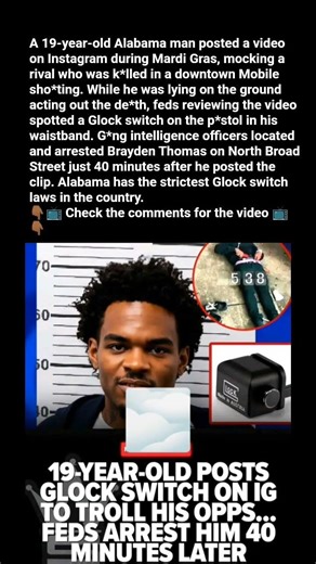 Mocking post led to arrest 🚔#MardiGras #Alabama #Arrested #CrimeNews #StaySafe