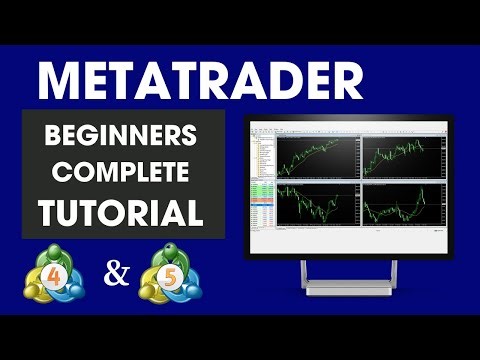 The Only MetaTrader 4&5 Video You Will Ever Need... (Full Course: Beginners To Advanced)