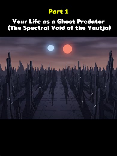 Your Life as a Ghost Predator (The Spectral Void of the Yautja) #predator #darkpredator #alien