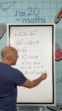 Quadratic Equations and Change of Variables. 11th Grade Math Specialization.