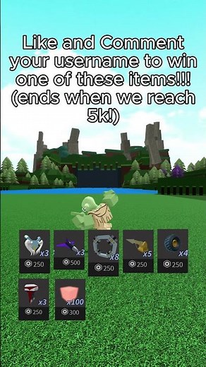 BABFT GIVEAWAY | #shorts #roblox #viral |