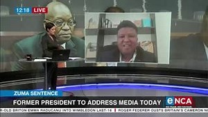 57K views · 511 reactions | The SAPS has been criticised for failing to beef up its presence in Nkandla. Hundreds of supporters have been gathering outside former president Jacob Zuma's Nkandla homestead to show their support. Author and political analyst Rebone Tau discusses this. #eNCA #DStv403 #AllAngles | eNCAnews | Facebook
