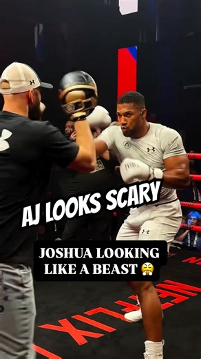 ANTHONY JOSHUA IN FULL BEAST MODE | WHAT IS COMING TO JAKE PAUL