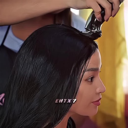 Girl's Barbed Hair for Scan & Surprise