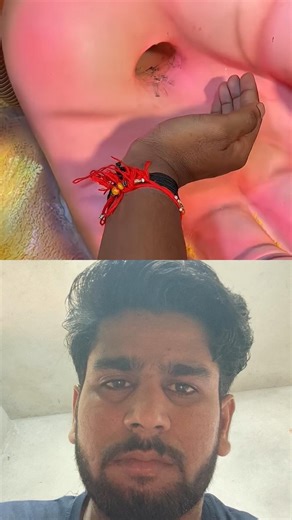 Ganpati Bappa. #shorts #reels #video #bappavlog #ganpatibappa #trendingshorts #hindufestival #vilok
