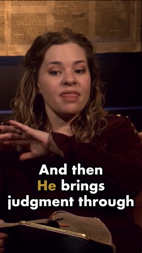 Is baptism like Noah's flood? Check out more on the Weekend show with Corie & Matlock Bobechko! #bibleinoneyear #BibleTeaching #biblediscoverytv | Bible Discovery TV