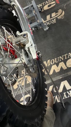 Nw Moto Garage on Instagram: "Solid Upgrade for the CRF rear brakes. @mxlocker and @ebcbrakes make a great team! They carry all the upgrades you need to get your bike just how you like it. First time using a titanium piston and from what they claim, I’m very excited to see how it performs!"