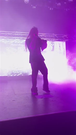 Unreleased Bladee Performance in Sydney Show