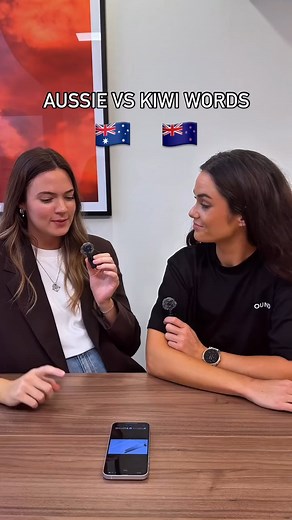 Aussie vs Kiwi words 👀🇦🇺 📷: @found.hq #travelaustralia #australia #aussielife #aussielifestyle #aussiestyle #language #adventure #travel #accents #aussie #slangwords #kiwi #newzealand #maori | Aussie Life