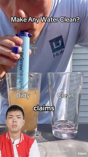 I Tested the Lifestraw