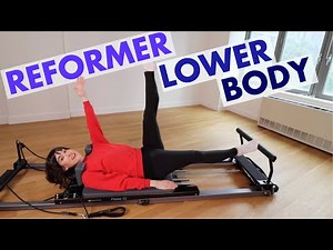 Pilates Reformer Workout | 15 Min | Legs 💜 Reformer Footwork Series