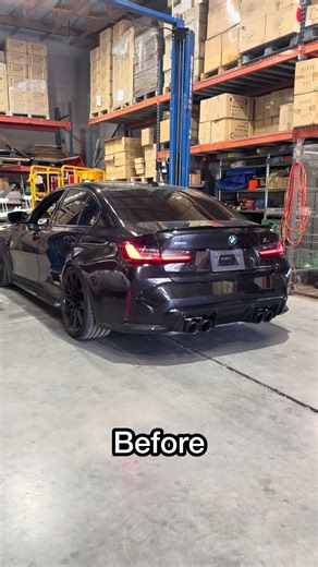 Her first mod🥲 downpipe & tune next