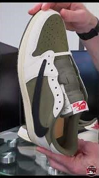 QUICK REVIEW: Travis Scott Jordan 1 “Medium Olive” — Better Than Reverse Mocha?!