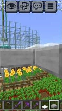 Building minecraft base Part: build a farm for cow, sheep, chicken and pig #minecraft