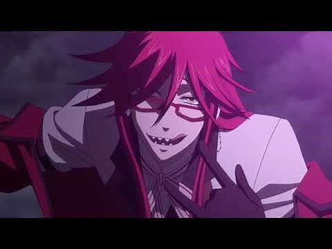 Grell Sutcliff Signature Pose Compilation (Black Butler)