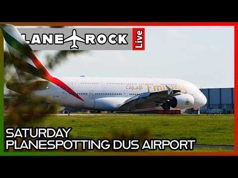 Saturday Planespotting - DUS Airport