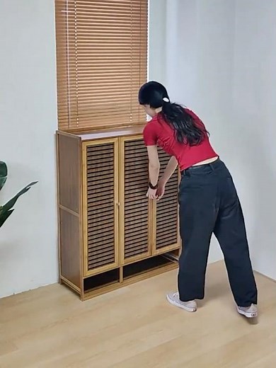 🔥🔥Amazing Shoe Storage Solutions That Are SUPER Stylish! #furniture #home #shorts #tiktok #viral👟