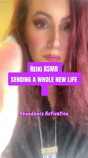 Reiki ASMR for Abundance Activation