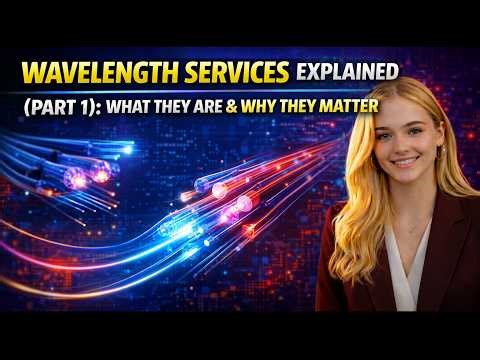 Wavelength Services Explained: (Part 1) What They Are & Why They Matter