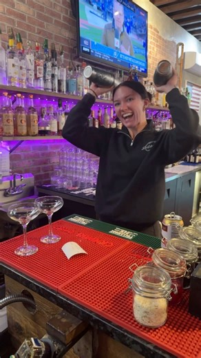 1.8K views · 35 reactions | Sip into fall with our cozy new drink menu!  Come in and try your new favorite. Which fall flavor are you craving most—pumpkin, apple, or something spicy? ☕ | Brickstone Kitchen | Facebook