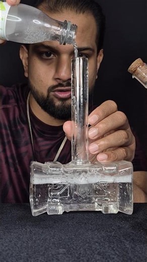 COLD🥶 LEMON SODA🍋 #satisfying #sleep #asmr #shorts