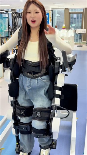 Three Years in a Wheelchair , One Step with Exoskeleton #exoskeleton #wheelchair #rehabilitation