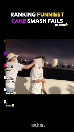 RankinG FunniesT CakE SmasH FailS!!😂😂!MUST WATCH 😭. #funny #usa #ranking