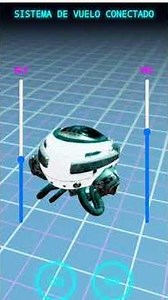 ​Servidor Python en el móvil: Simulador espacial WebGL