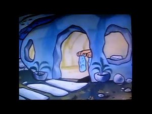 Flintstones closing credits with Hanna Barbera Swirling Star & WB Logos.mp4