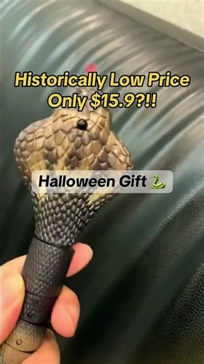 Spooky Remote Control Snake for Halloween Kids Fun #snake