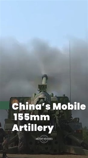 Military Mechanics on Instagram: "PCL-181 is a Chinese 155 mm, 52-caliber wheeled self-propelled howitzer on a 6×6 chassis. It integrates automated laying, digital fire-control, GNSS/INS navigation, semi-automatic loading, hydraulic stabilizers, and recoil management. It fires standard, base-bleed, and rocket-assisted ammunition, delivering long-range precision with high road mobility and rapid shoot-and-scoot deployment, supported by onboard power, crew protection, and modular subsystems."