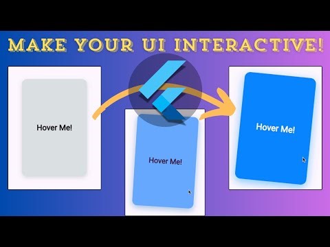 Flutter Hover Animations: Create Interactive UI Effects Like a Pro!