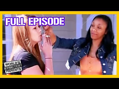 Strict Mom Catches Teen Smoking in her House!😬 | Full Episode | World's Strictest Parents
