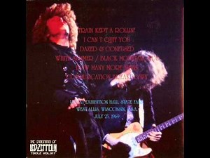 Communication Breakdown - Led Zeppelin (live Milwaukee 1969-07-25)