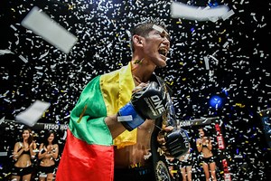 Aung La N Sang’s Greatest Honor: His World Title