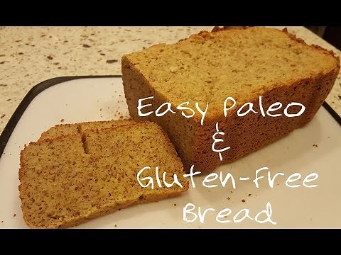 Zojirushi Bread Maker-Best Paleo & Gluten Free Bread Recipe