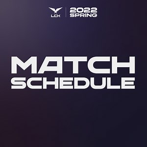 Riot reveals the Spring Split schedule for the LCK