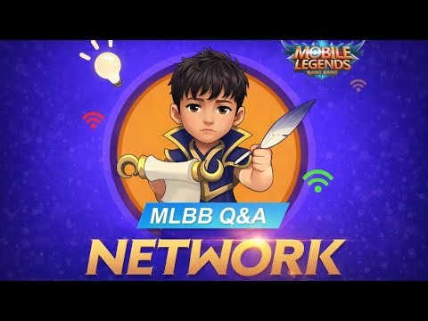 How to Fix Mobile Legends Network Problem 😱💯💥 | 100% Working