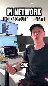 Increase Your Pi Network Mining Rate FAST! 🚀💰