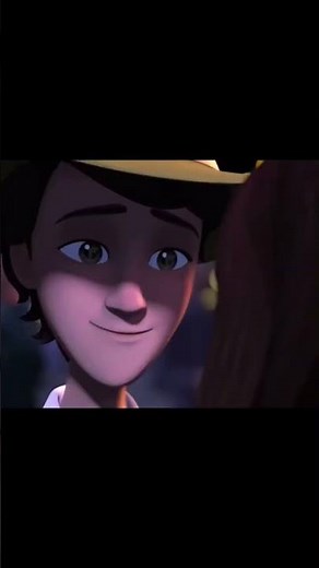 AHHAGSGAGSHAG LUCKY AND JAVIER KISS •spirit riding free •kiss scene •crushes