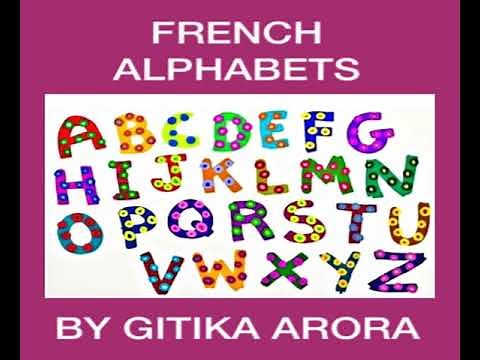French Alphabets with pronunciation | Beginners