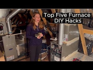 Top 5 Gas Furnace Troubleshooting Tips (QUICK&EASY)